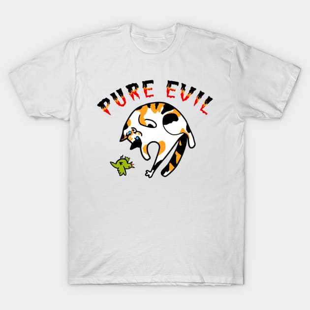 Pure Evil 08 T-Shirt by Lorey